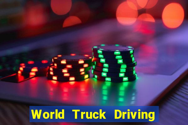 World Truck Driving Simulator Dinheiro Infinito tudo desbloqueado